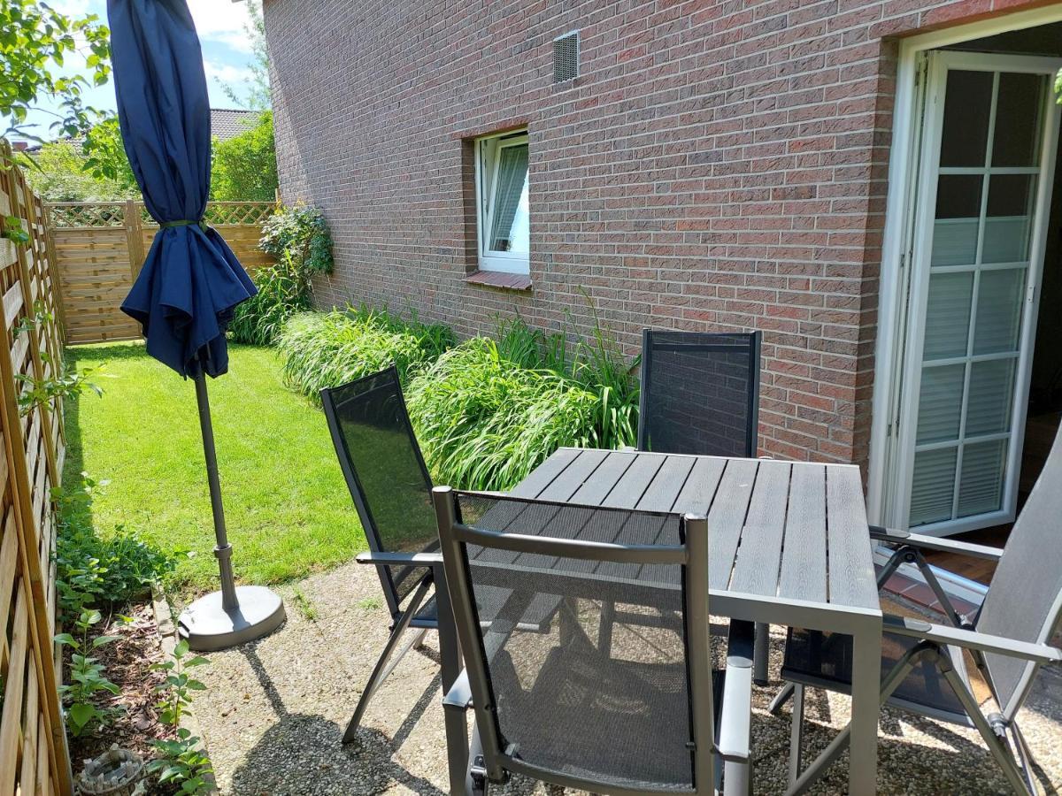 Kutter Im Schiffehaus Leilighet Schillig Eksteriør bilde